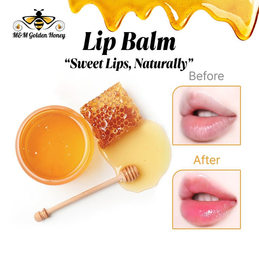 Lip Balm – “Sweet Lips, Naturally”